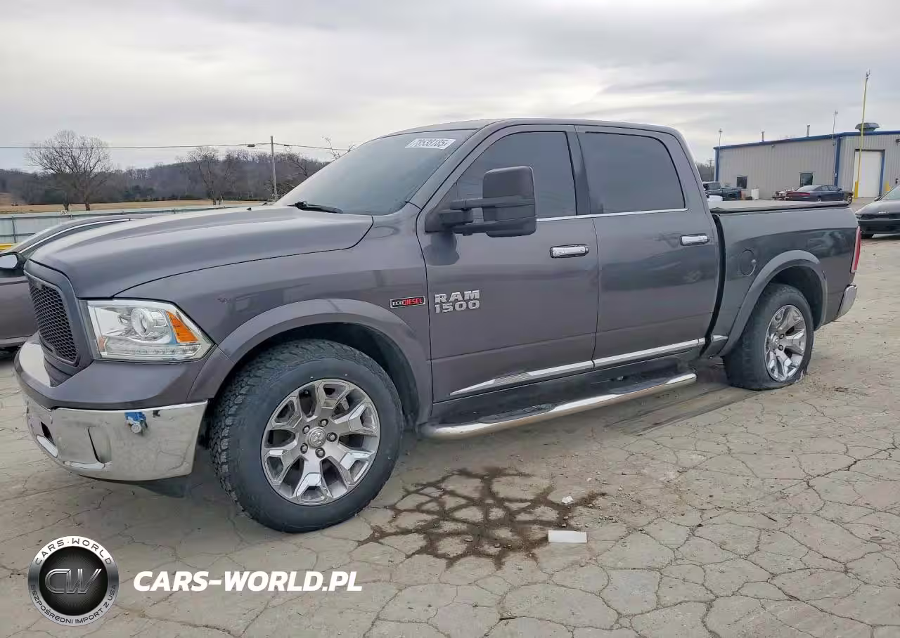 2016 Ram 1500 Longhorn