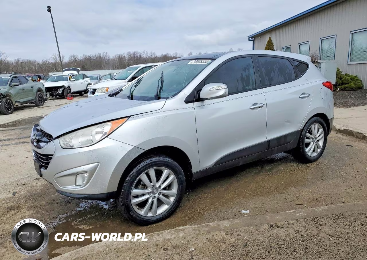 2011 Hyundai Tucson Limited