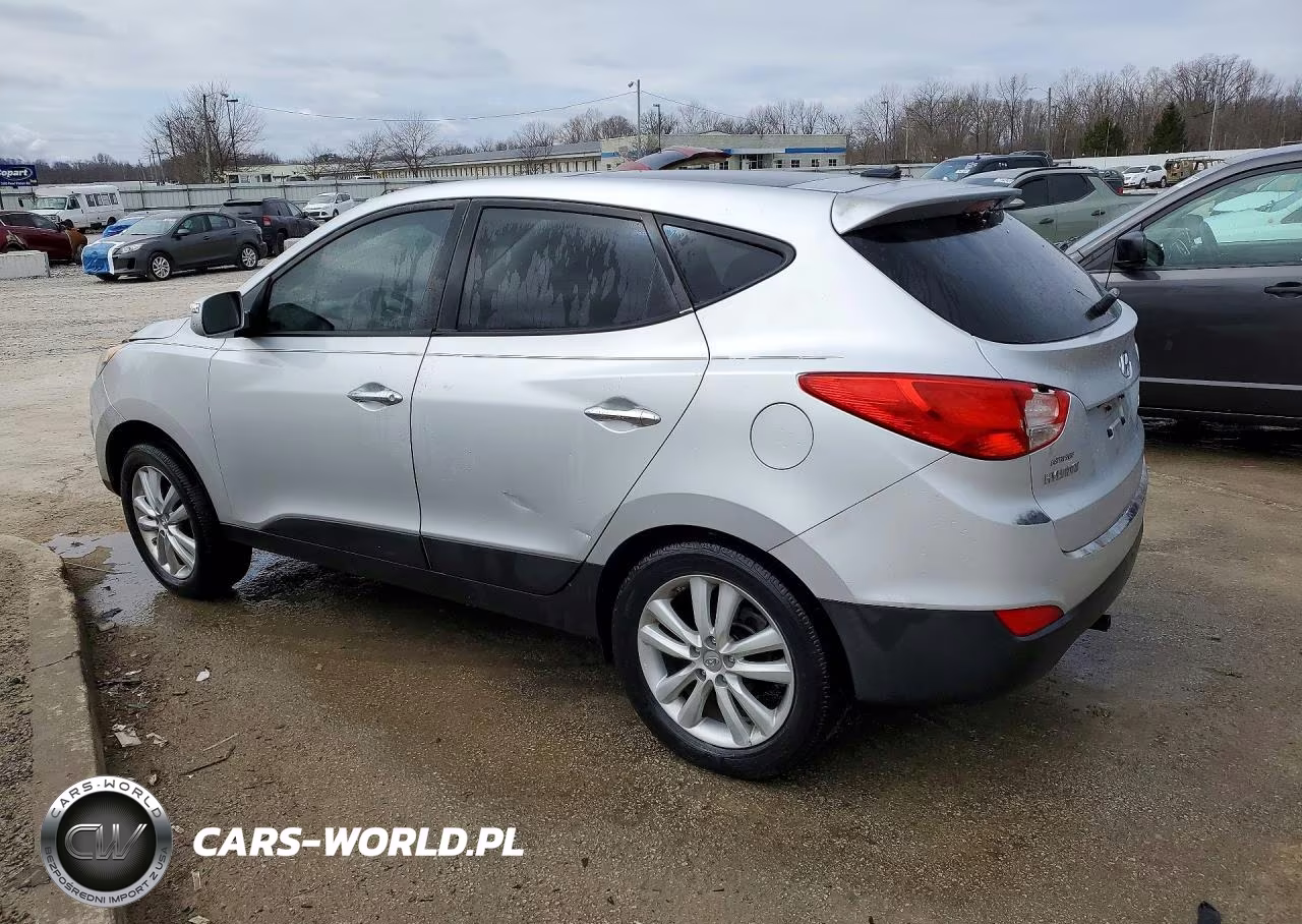 2011 Hyundai Tucson Limited VIN:KM8JU3AC6BU282090 - 2