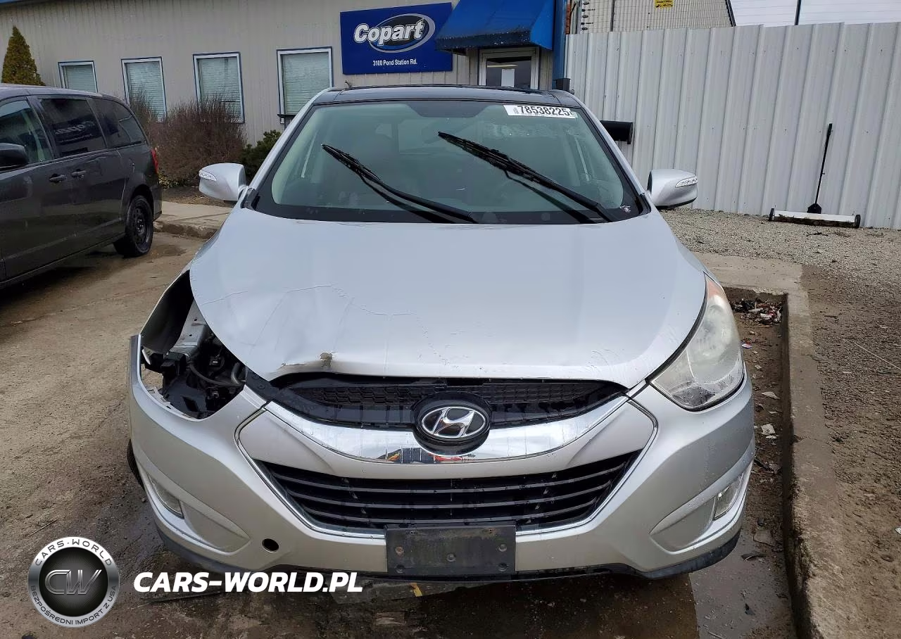 2011 Hyundai Tucson Limited VIN:KM8JU3AC6BU282090 - 5