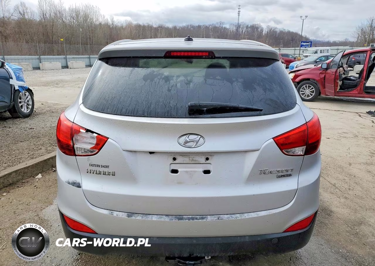 2011 Hyundai Tucson Limited VIN:KM8JU3AC6BU282090 - 6