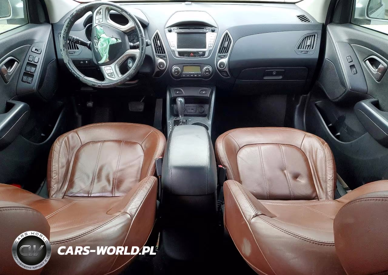 2011 Hyundai Tucson Limited VIN:KM8JU3AC6BU282090 - 8