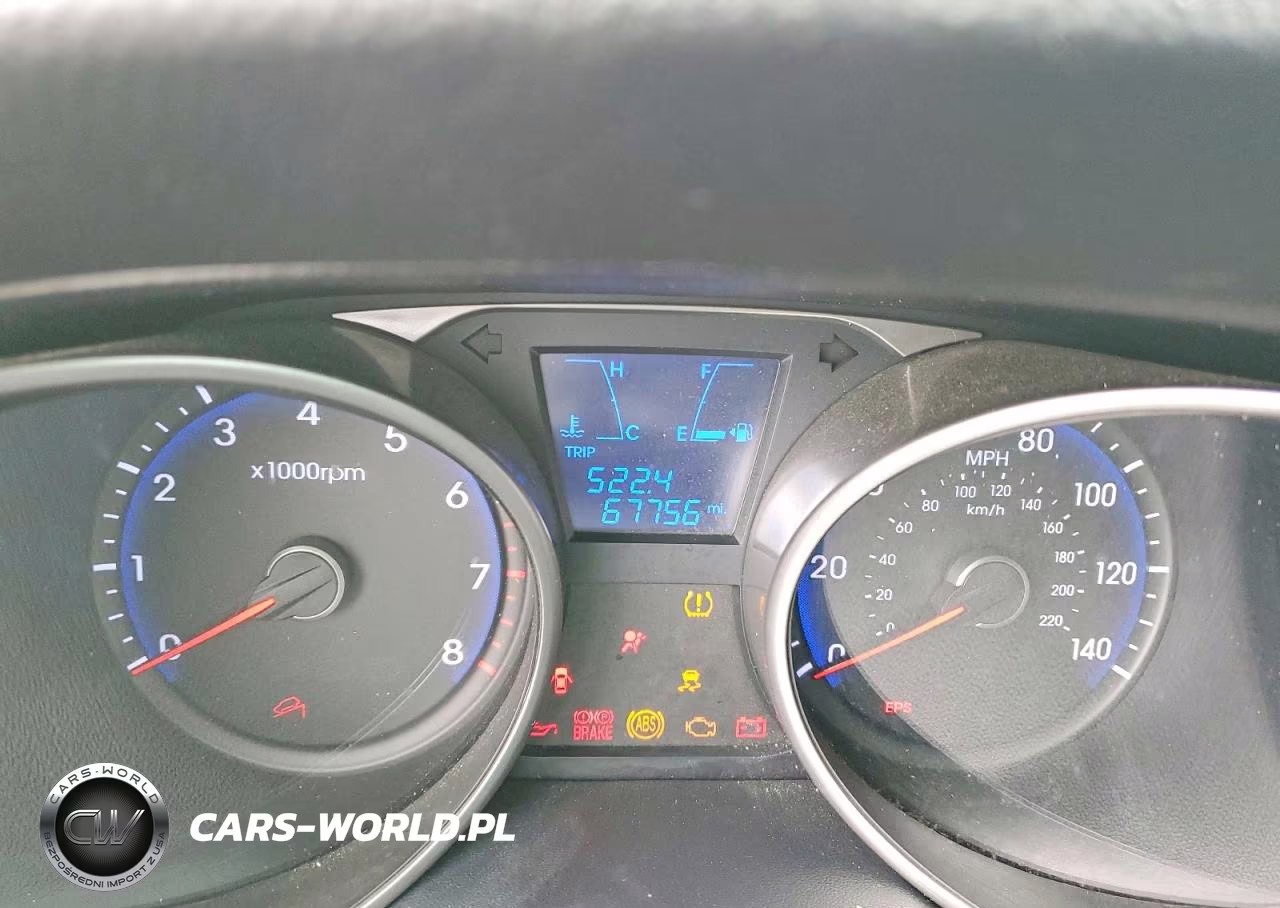 2011 Hyundai Tucson Limited VIN:KM8JU3AC6BU282090 - 9
