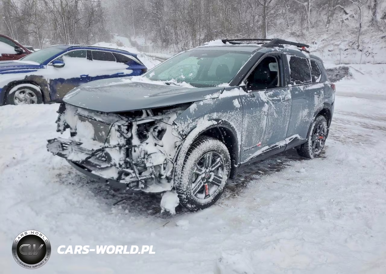 2025 Nissan Rogue Sv – zdjęcie 1 z 14