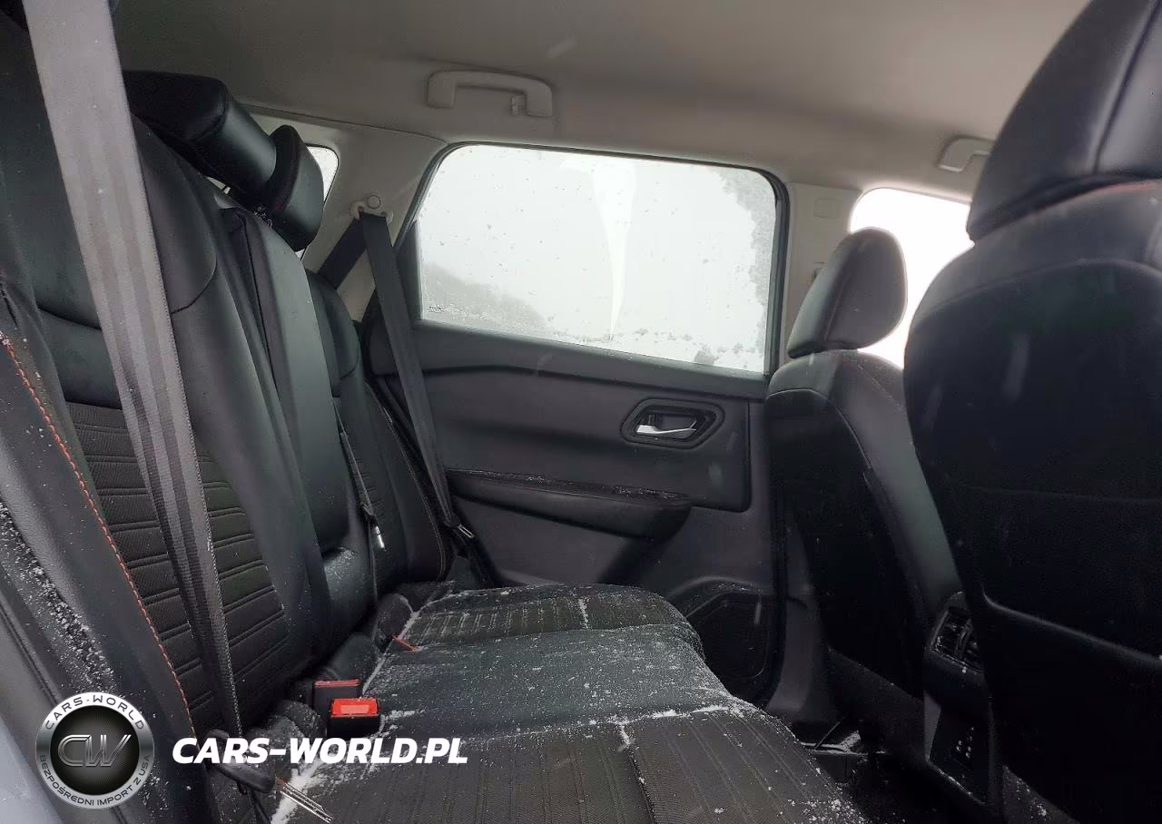 2025 Nissan Rogue Sv VIN:5N1BT3BB0SC767022 - 11