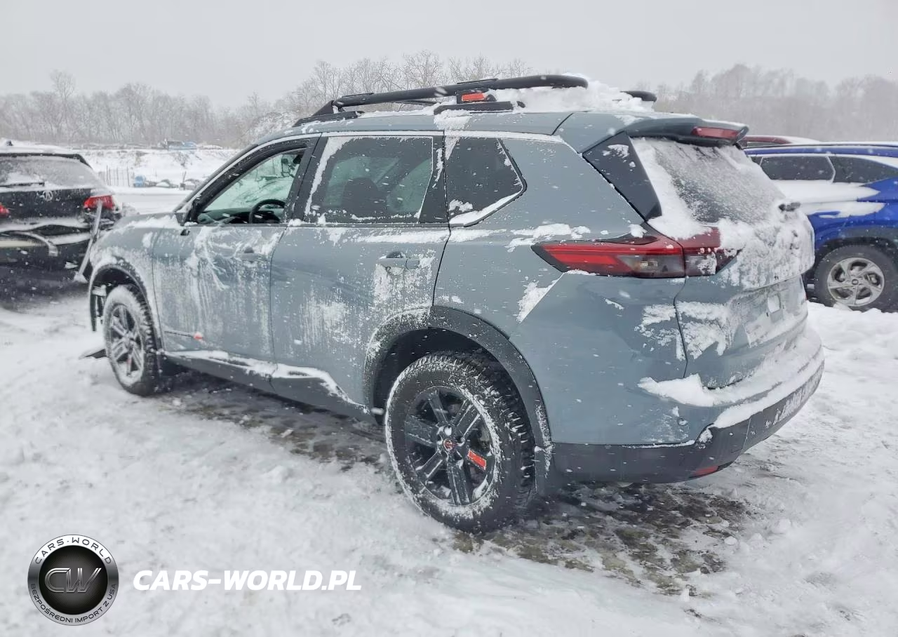 2025 Nissan Rogue Sv VIN:5N1BT3BB0SC767022 - 2