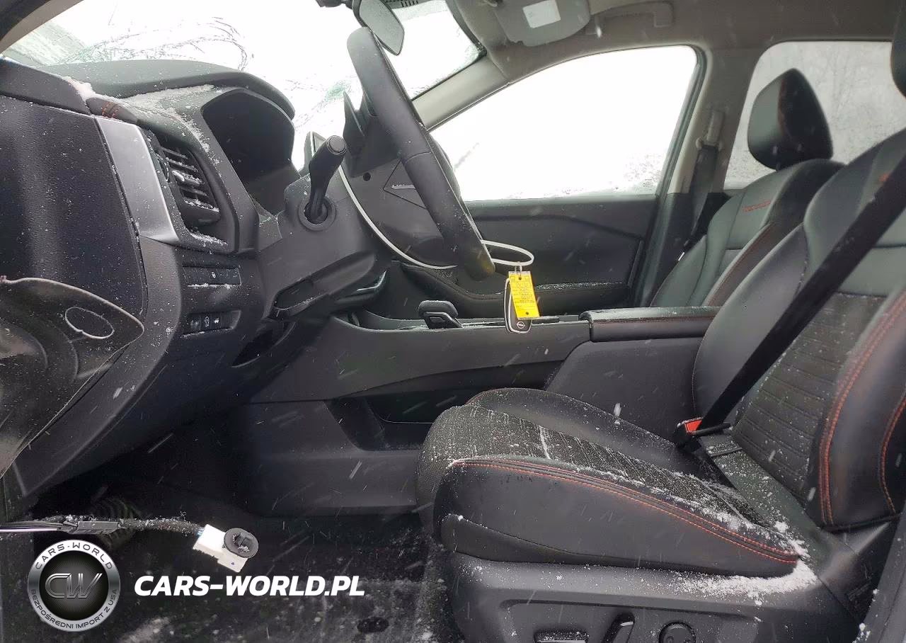 2025 Nissan Rogue Sv VIN:5N1BT3BB0SC767022 - 7