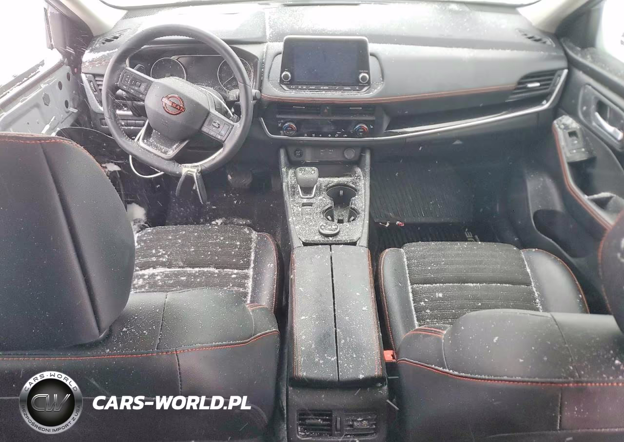 2025 Nissan Rogue Sv VIN:5N1BT3BB0SC767022 - 8
