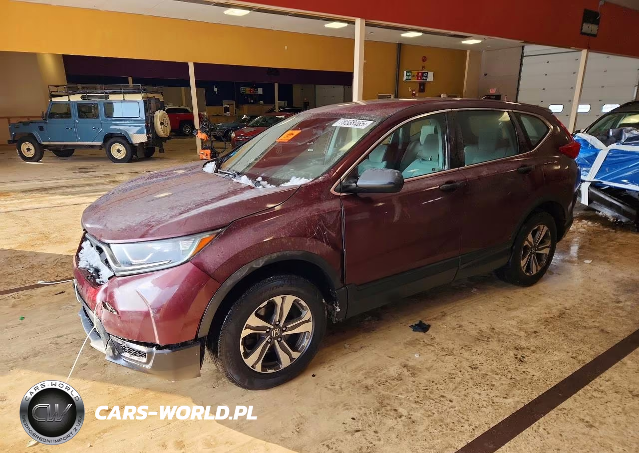 2019 Honda Cr-V Lx – zdjęcie 1 z 13
