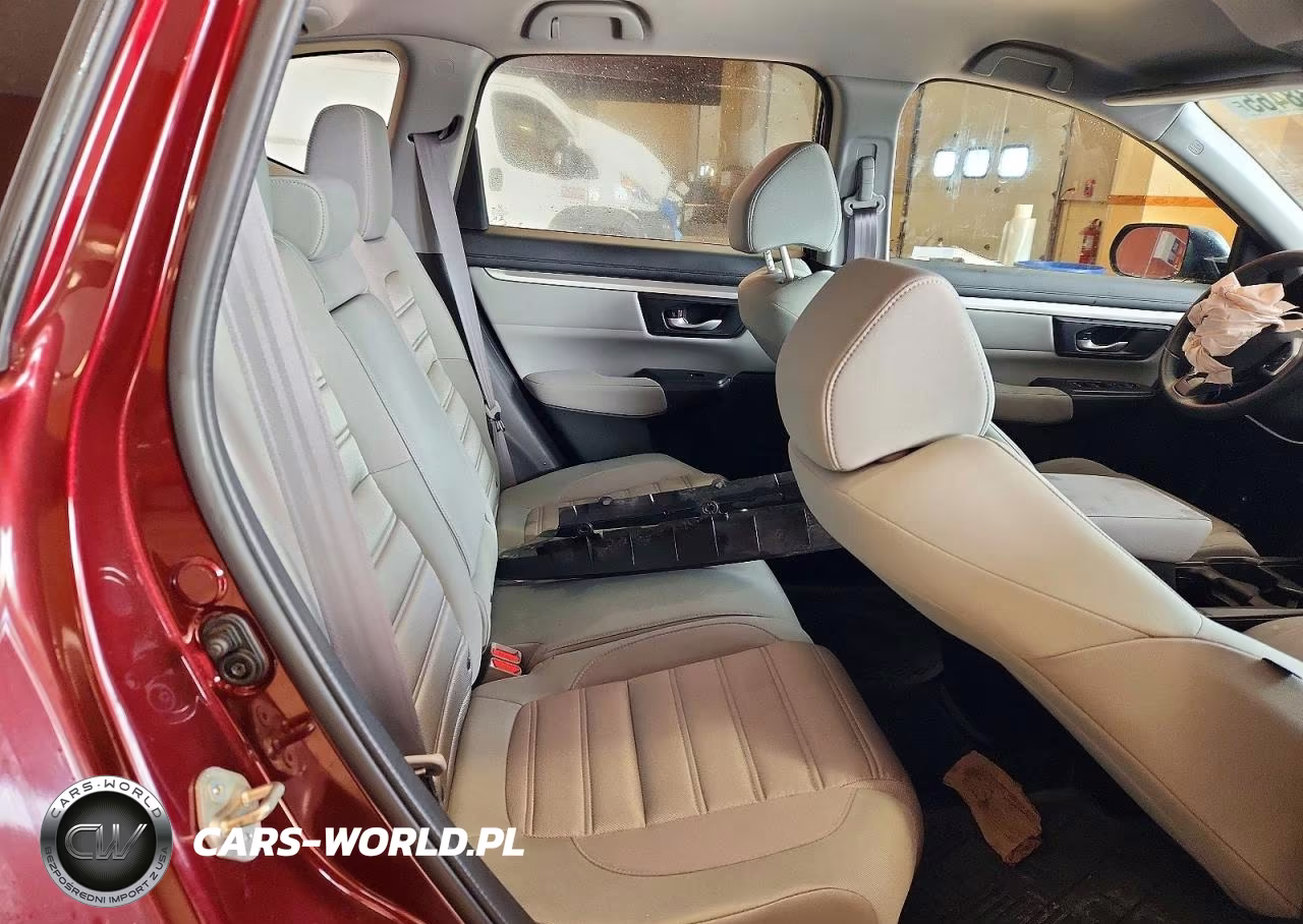 2019 Honda Cr-V Lx VIN:2HKRW6H30KH204925 - 11