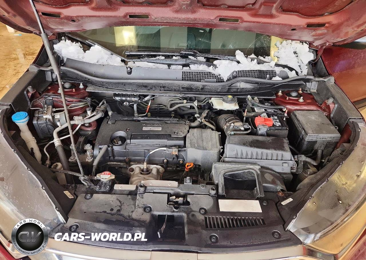 2019 Honda Cr-V Lx VIN:2HKRW6H30KH204925 - 12