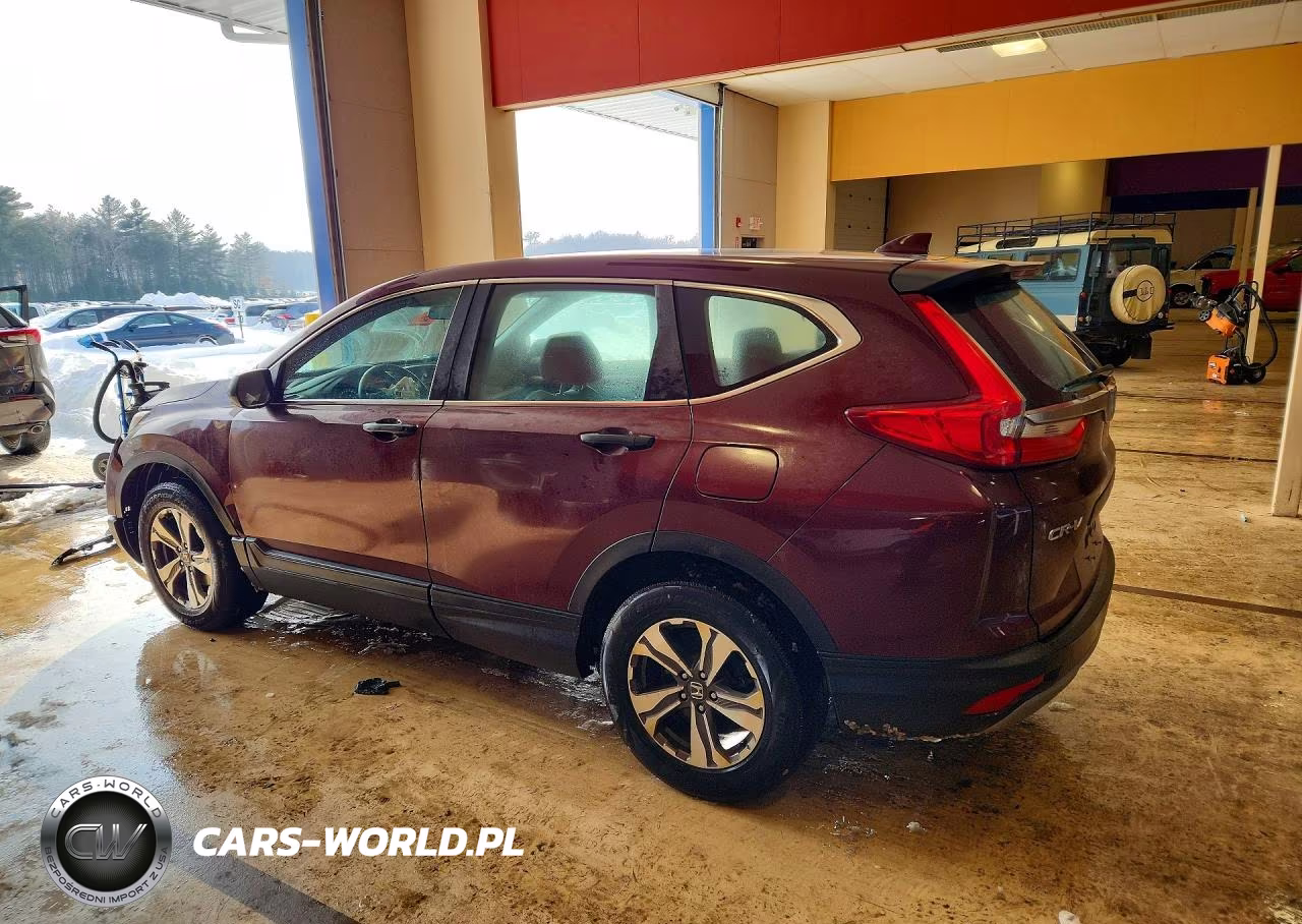 2019 Honda Cr-V Lx VIN:2HKRW6H30KH204925 - 2