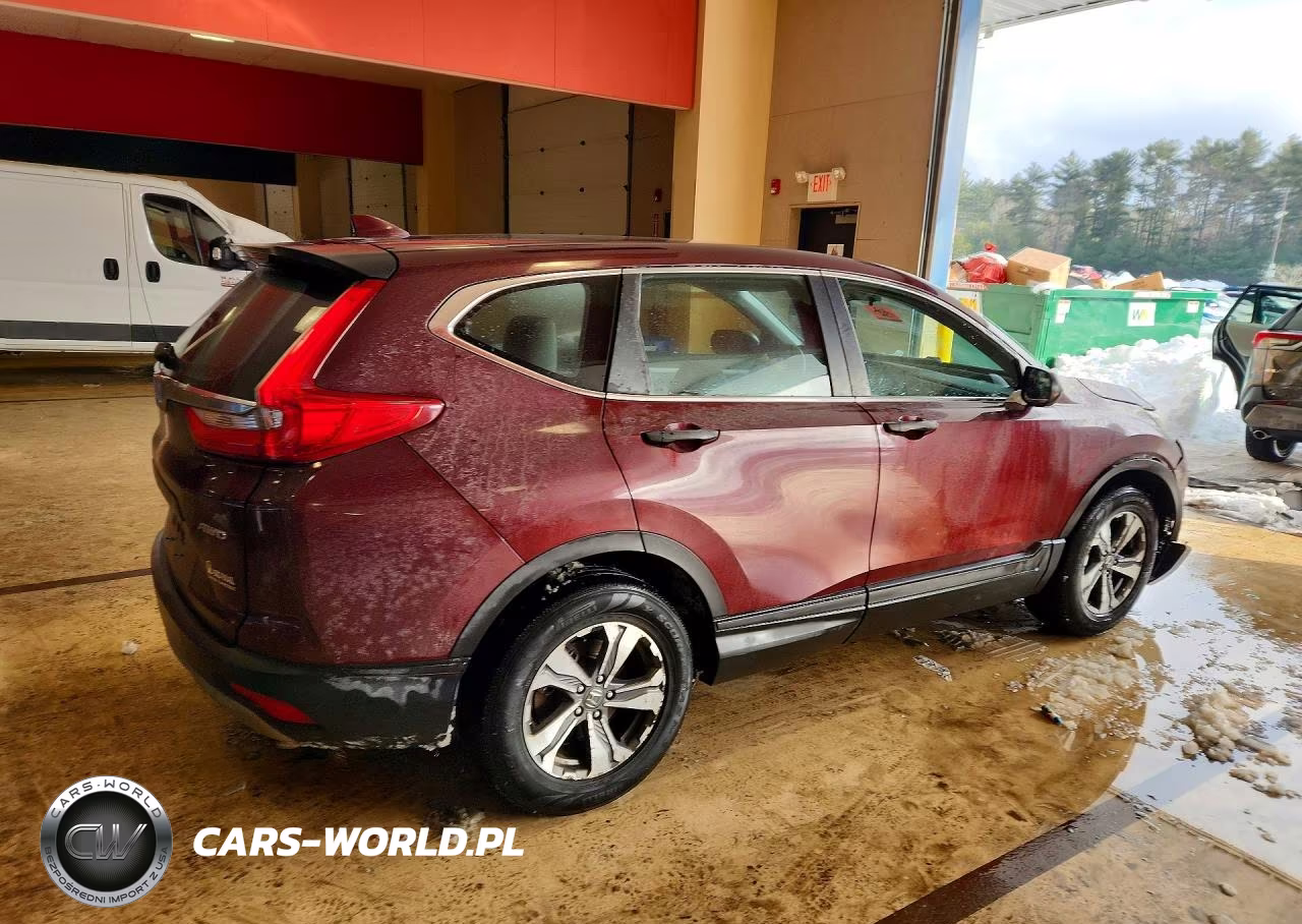 2019 Honda Cr-V Lx VIN:2HKRW6H30KH204925 - 3