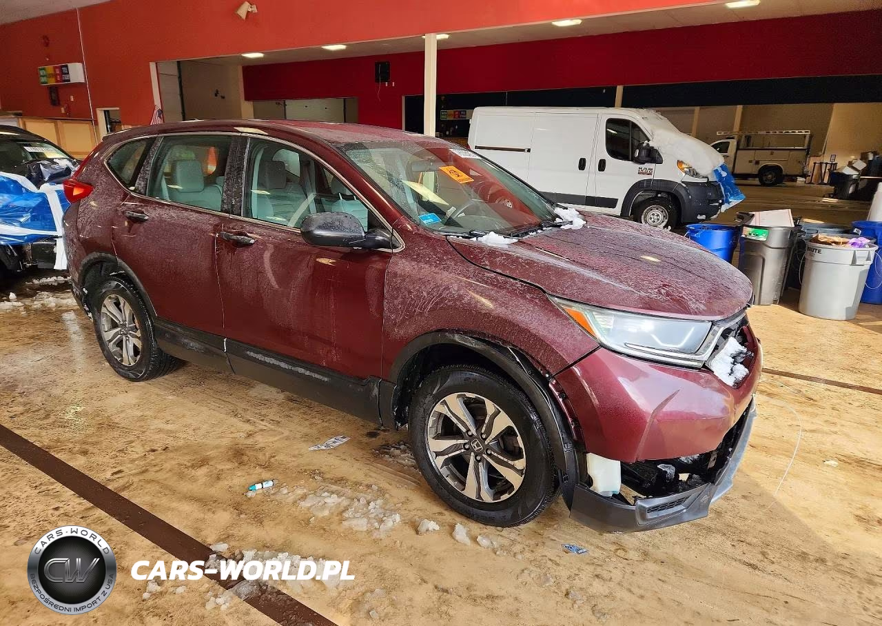2019 Honda Cr-V Lx VIN:2HKRW6H30KH204925 - 4