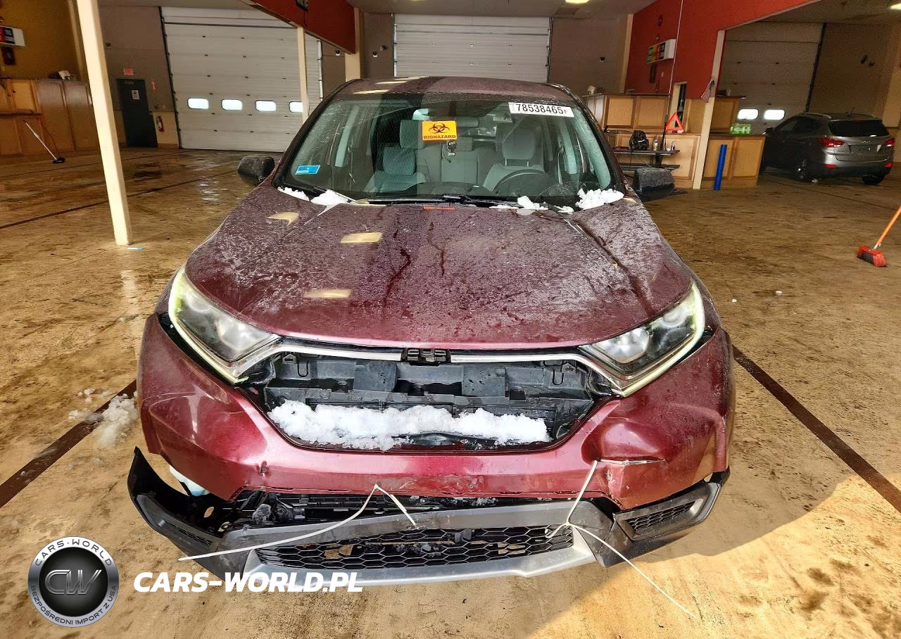 2019 Honda Cr-V Lx VIN:2HKRW6H30KH204925 - 5
