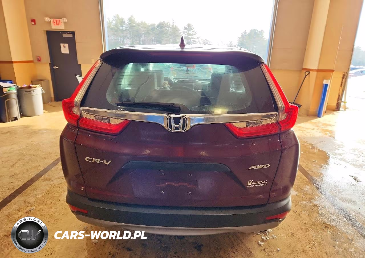 2019 Honda Cr-V Lx VIN:2HKRW6H30KH204925 - 6
