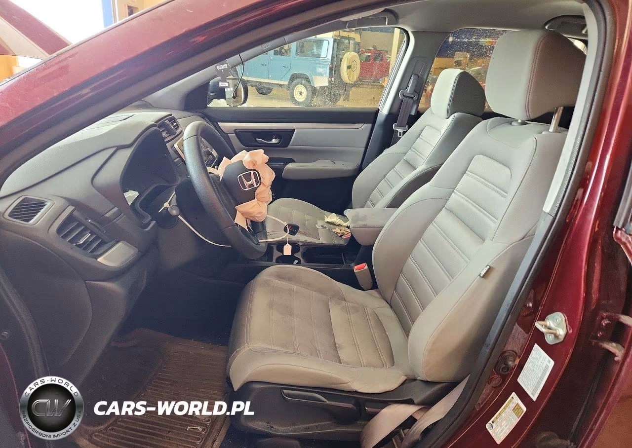 2019 Honda Cr-V Lx VIN:2HKRW6H30KH204925 - 7