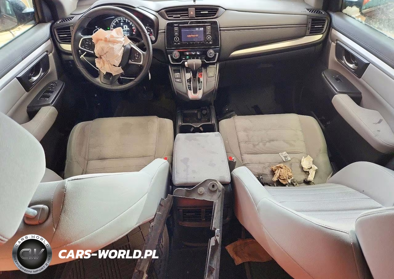 2019 Honda Cr-V Lx VIN:2HKRW6H30KH204925 - 8