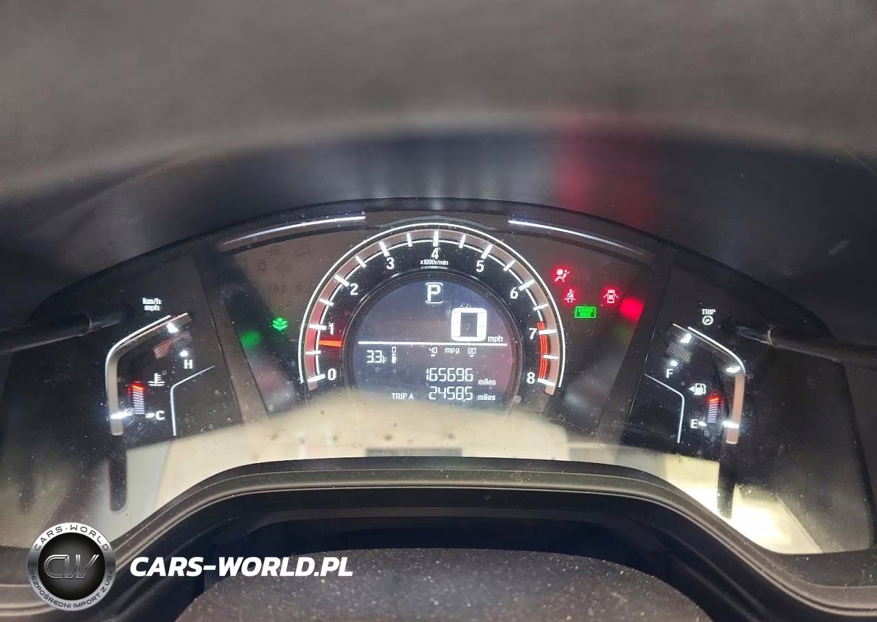2019 Honda Cr-V Lx VIN:2HKRW6H30KH204925 - 9