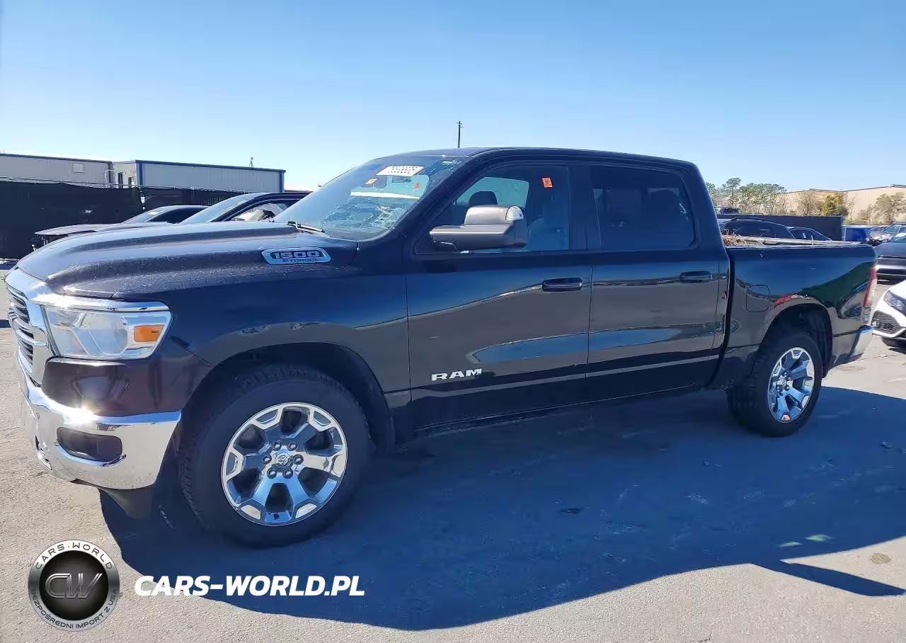 2021 Ram 1500 Big Horn-Lone Star