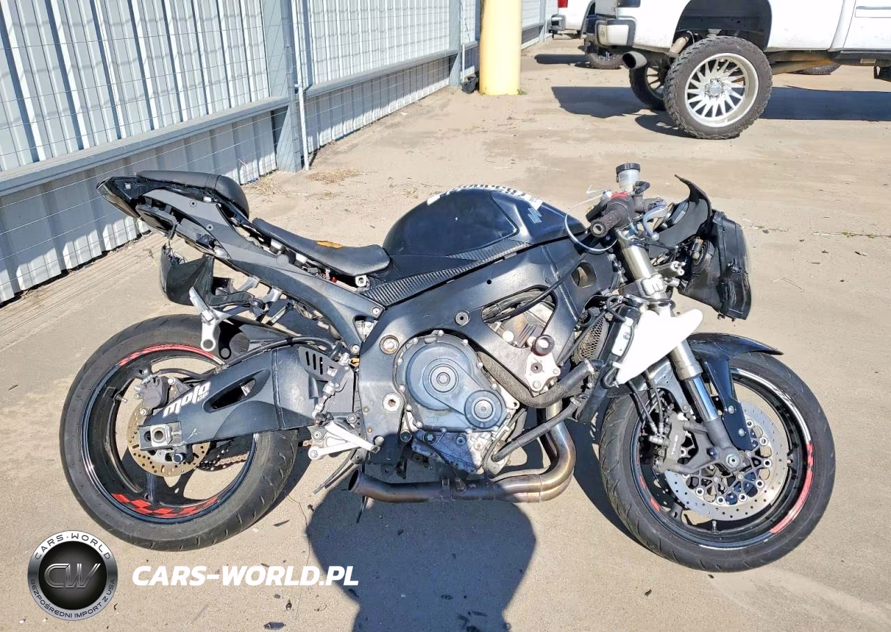 2008 Suzuki Gsx-R600