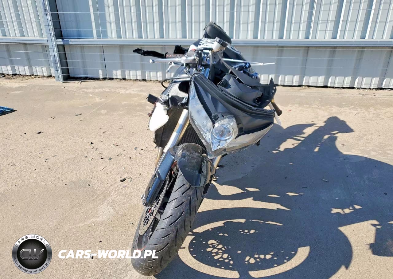 2008 Suzuki Gsx-R600 VIN:JS1GN7EA482100347 - 2