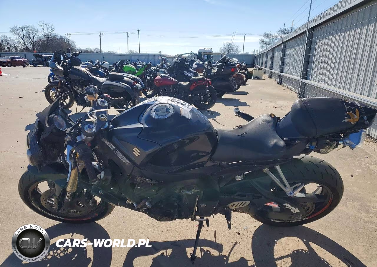 2008 Suzuki Gsx-R600 VIN:JS1GN7EA482100347 - 3