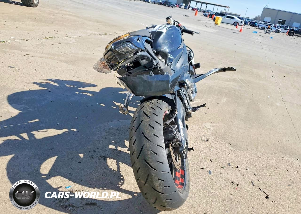 2008 Suzuki Gsx-R600 VIN:JS1GN7EA482100347 - 4
