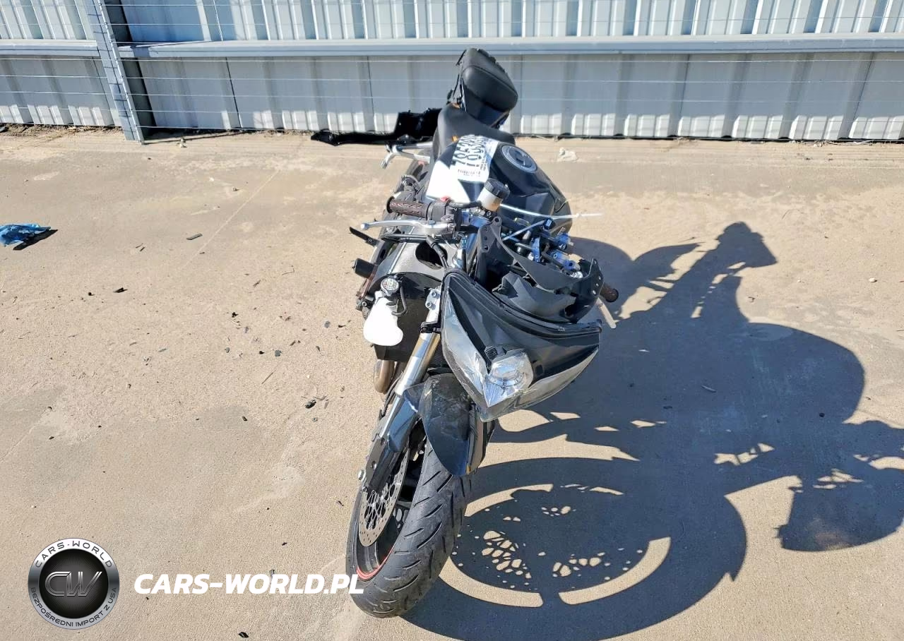 2008 Suzuki Gsx-R600 VIN:JS1GN7EA482100347 - 5