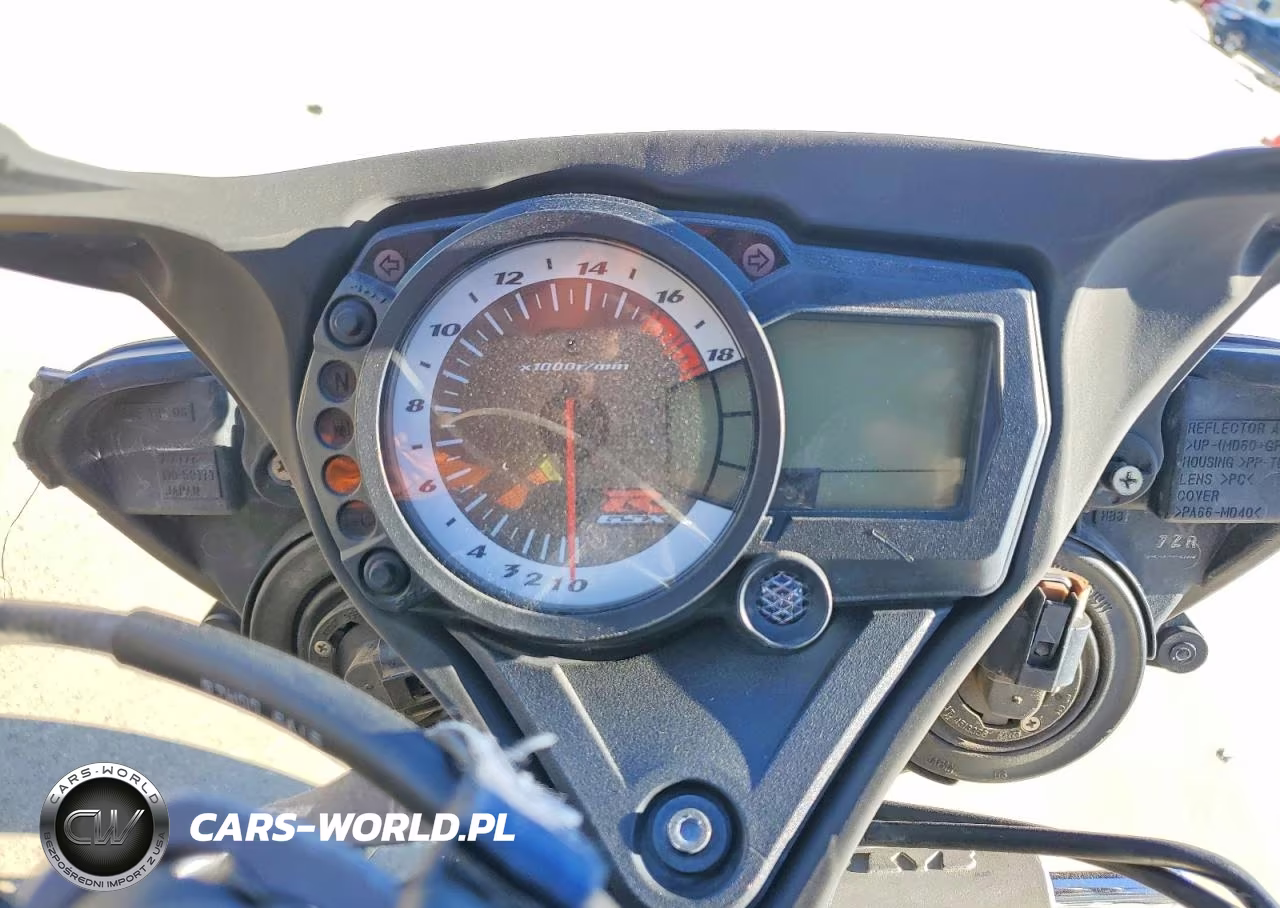 2008 Suzuki Gsx-R600 VIN:JS1GN7EA482100347 - 7