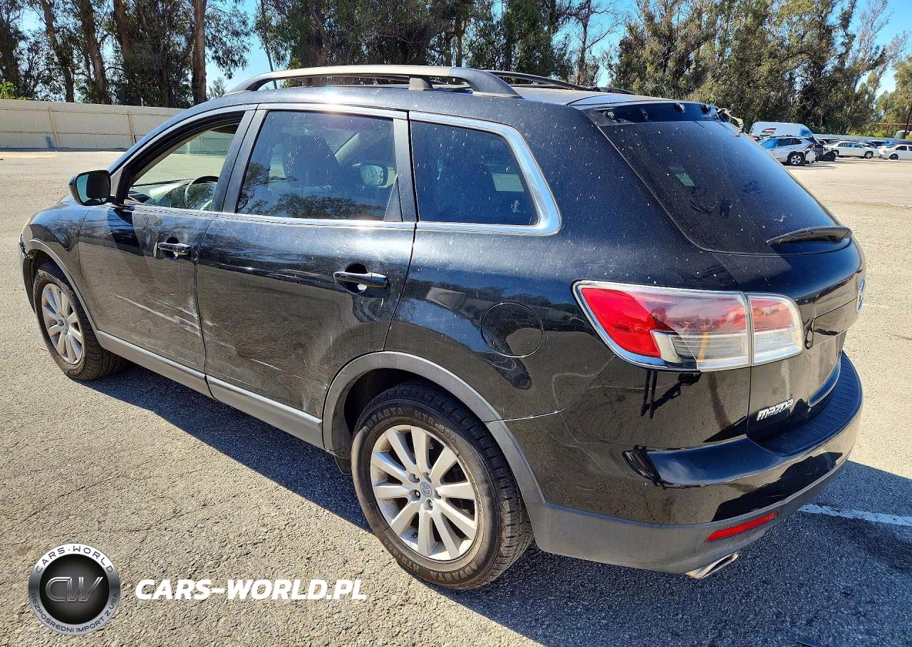2007 Mazda Cx-9 VIN:JM3TB28C770100731 - 2
