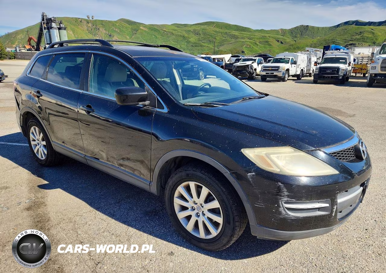2007 Mazda Cx-9 VIN:JM3TB28C770100731 - 4