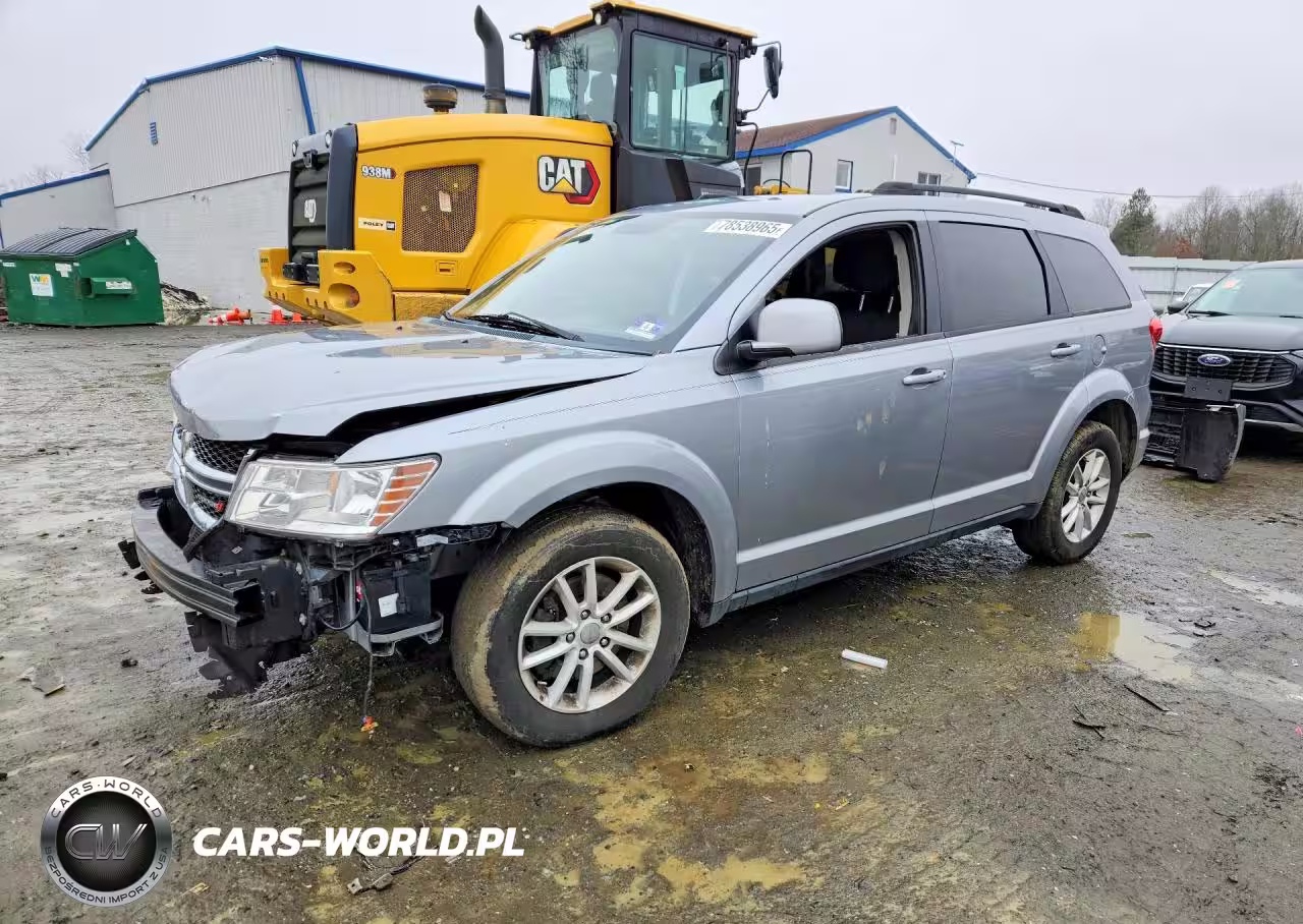 2016 Dodge Journey Sxt