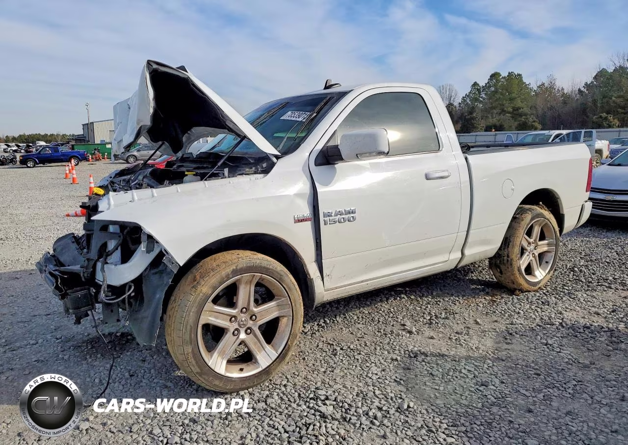 2018 Ram 1500 Sport
