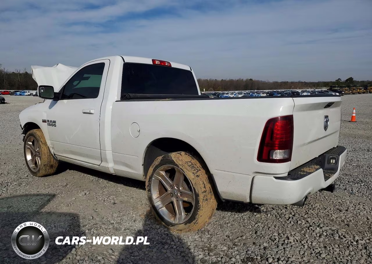 2018 Ram 1500 Sport VIN:3C6JR6CT1JG165000 - 2