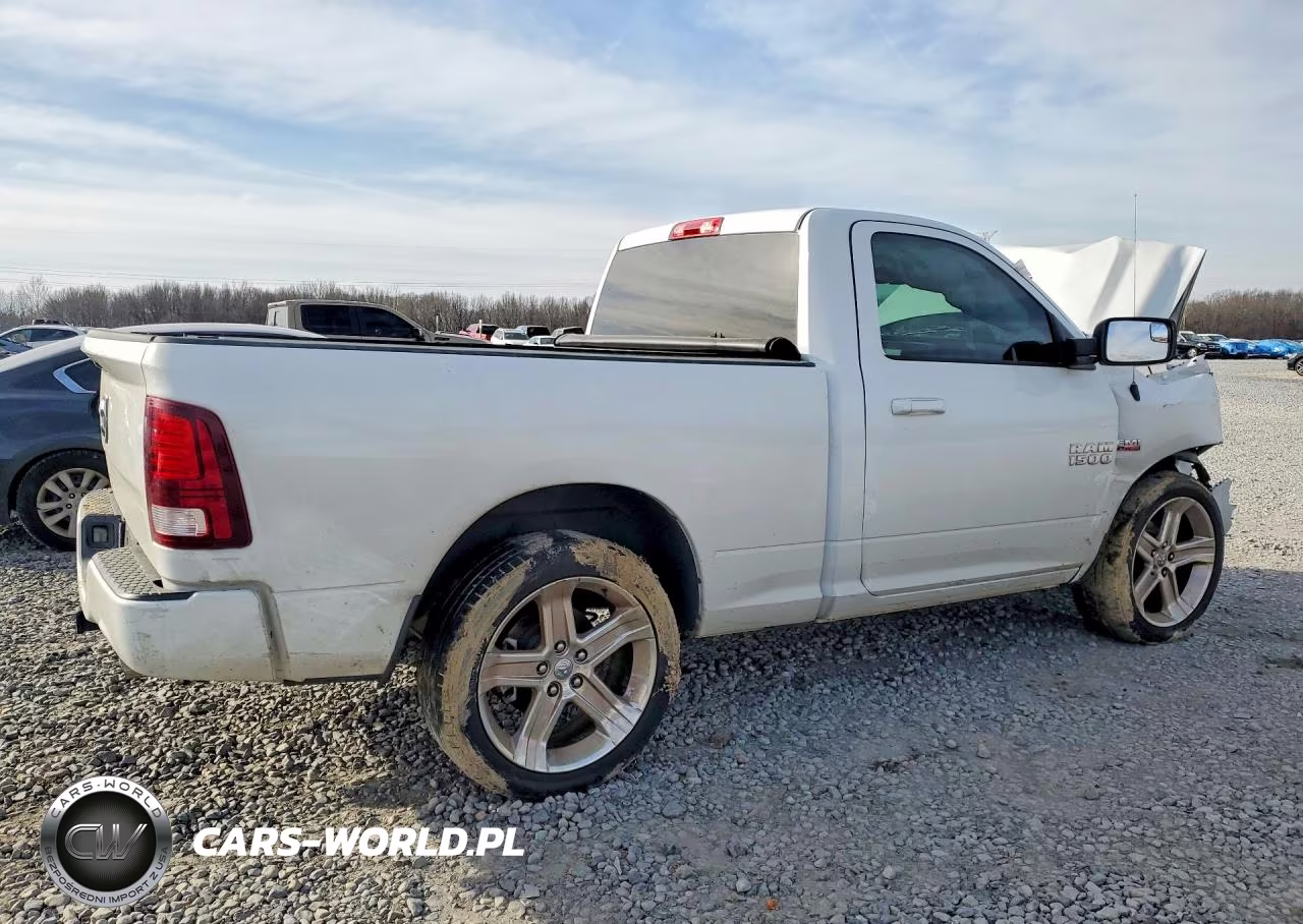 2018 Ram 1500 Sport VIN:3C6JR6CT1JG165000 - 3
