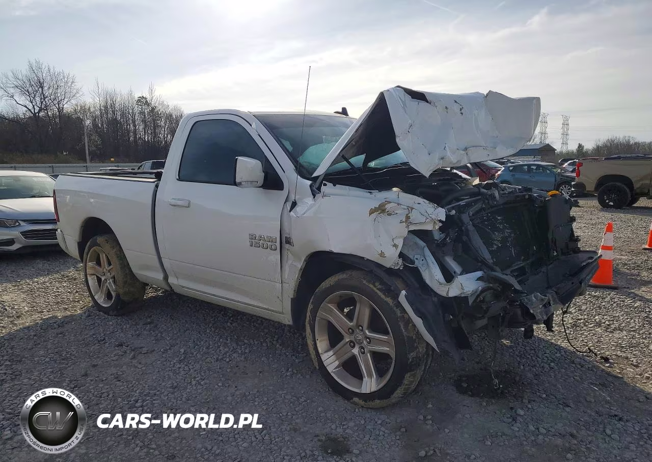 2018 Ram 1500 Sport VIN:3C6JR6CT1JG165000 - 4
