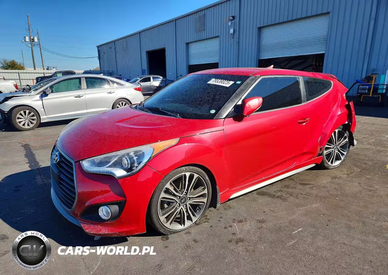 2016 Hyundai Veloster Turbo