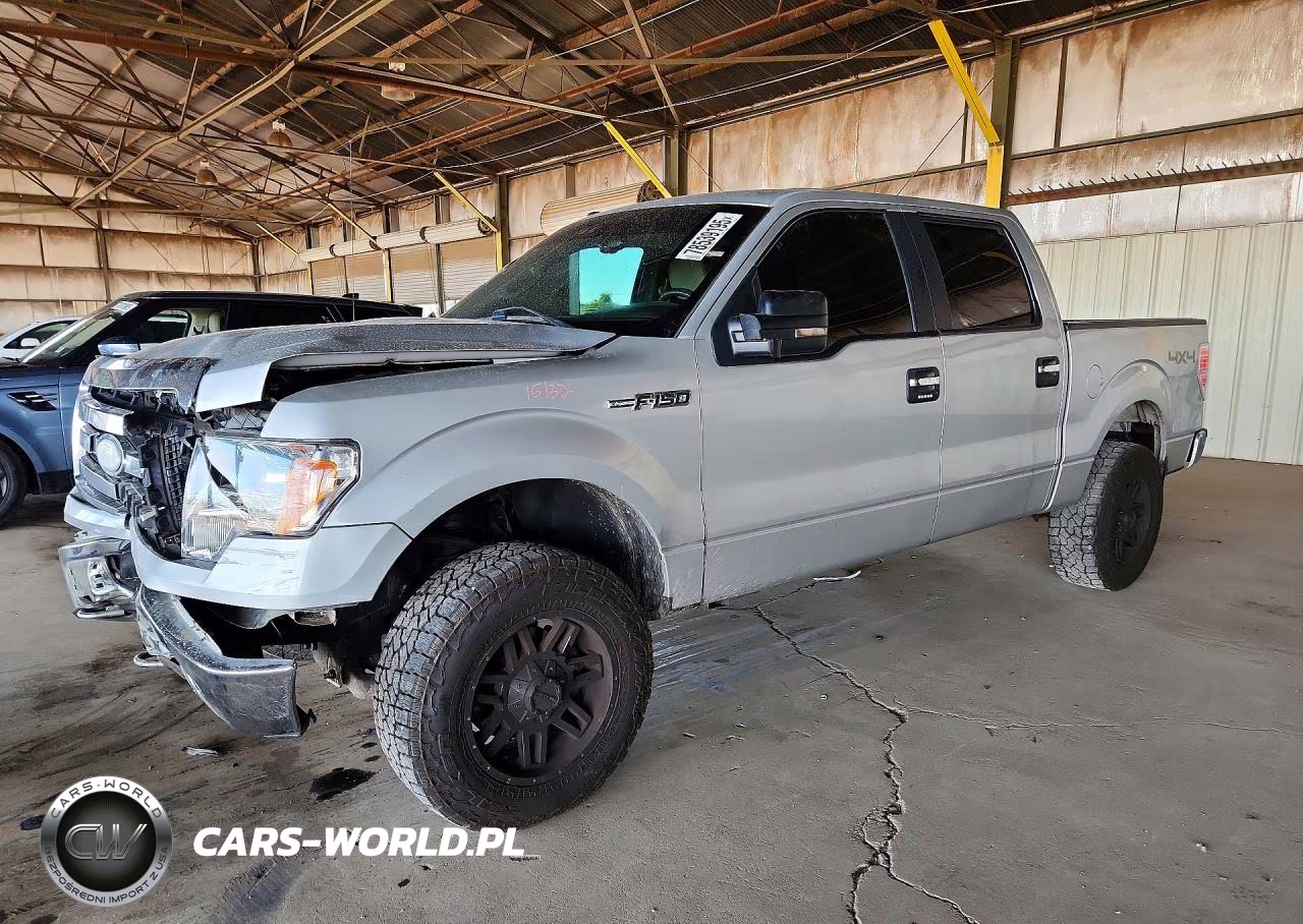 2009 Ford F150 Supercrew