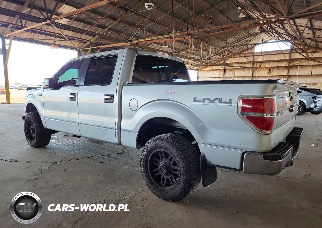 2009 Ford F150 Supercrew VIN:1FTPW14V39FB29854 - 2