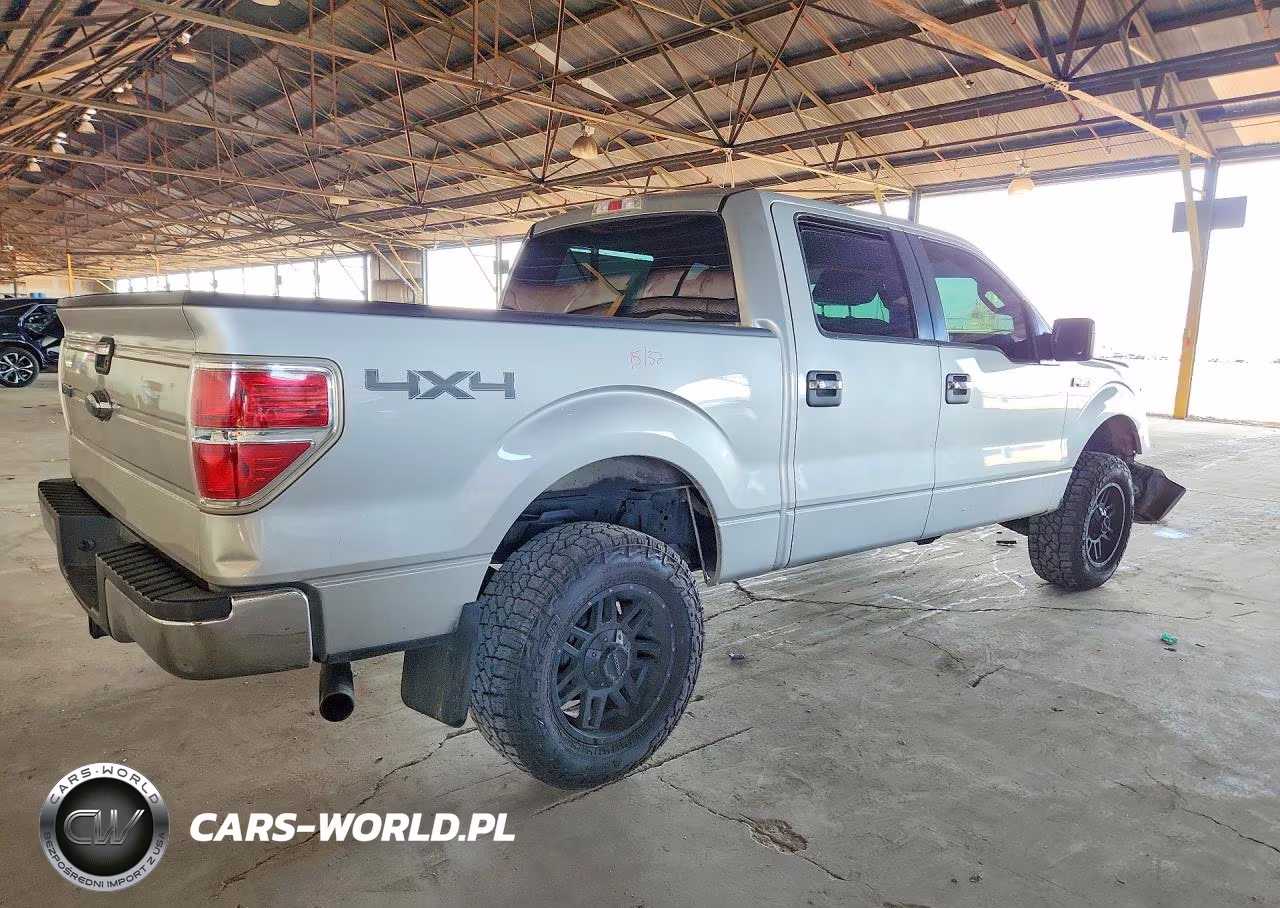 2009 Ford F150 Supercrew VIN:1FTPW14V39FB29854 - 3