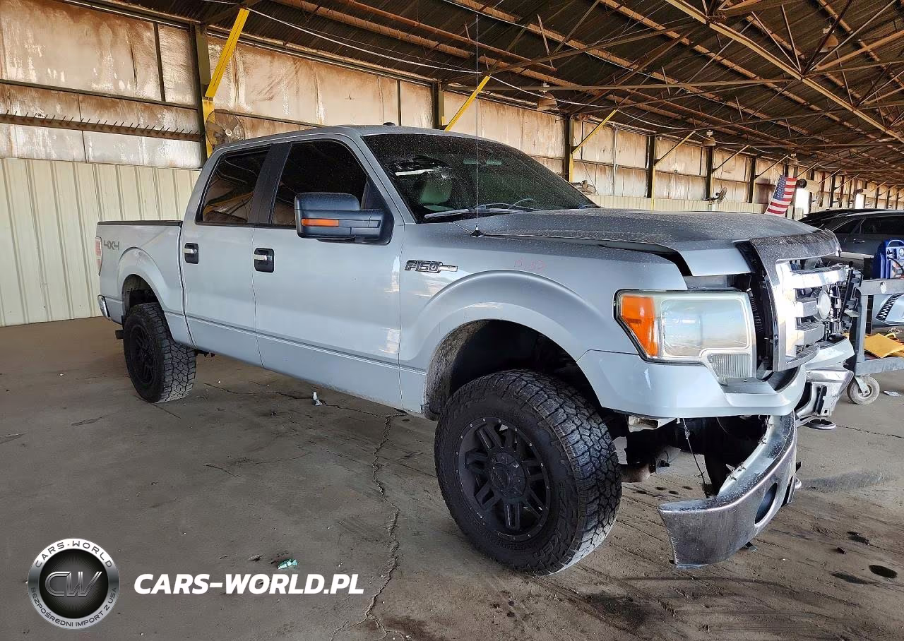 2009 Ford F150 Supercrew VIN:1FTPW14V39FB29854 - 4