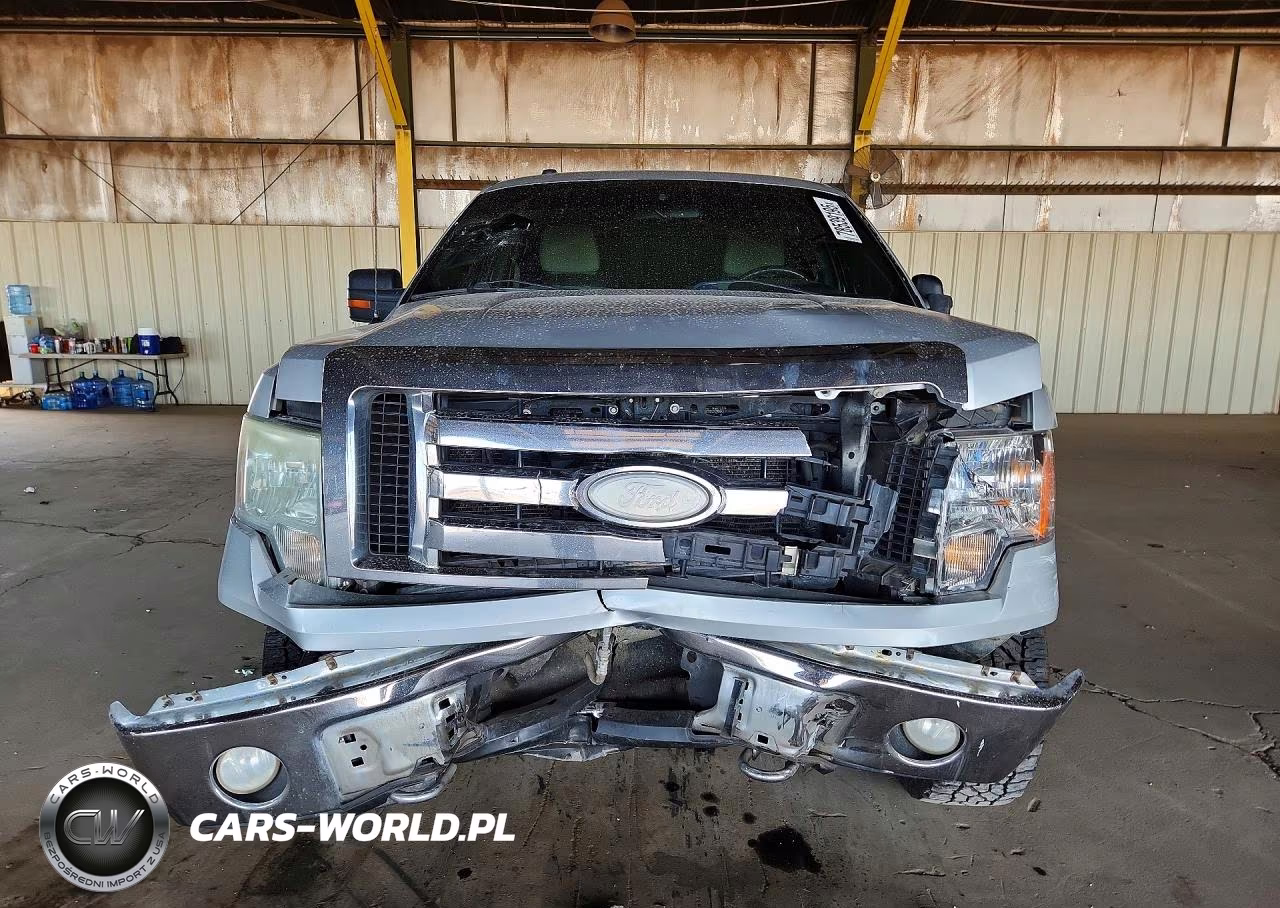 2009 Ford F150 Supercrew VIN:1FTPW14V39FB29854 - 5