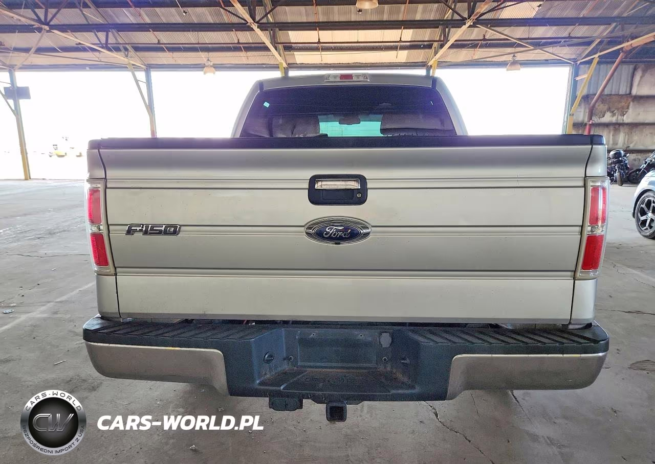 2009 Ford F150 Supercrew VIN:1FTPW14V39FB29854 - 6