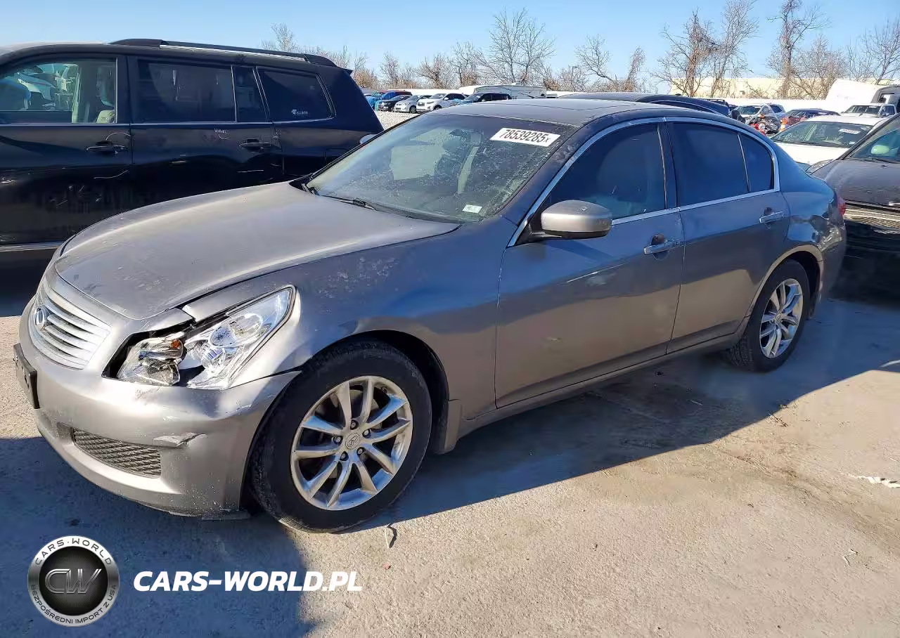 2009 Infiniti G37 Sedan