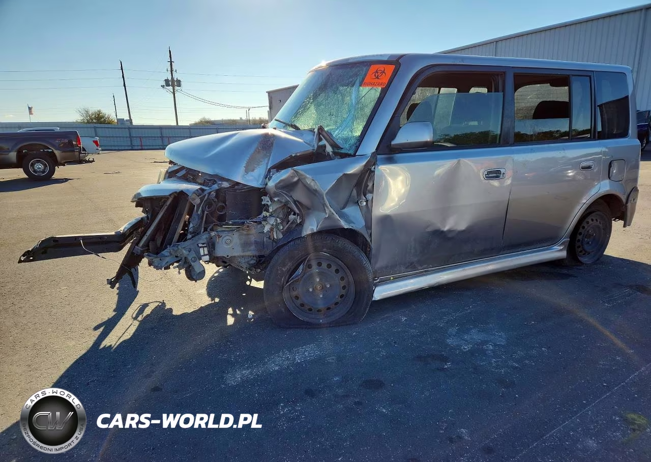 2006 Scion Xb Base