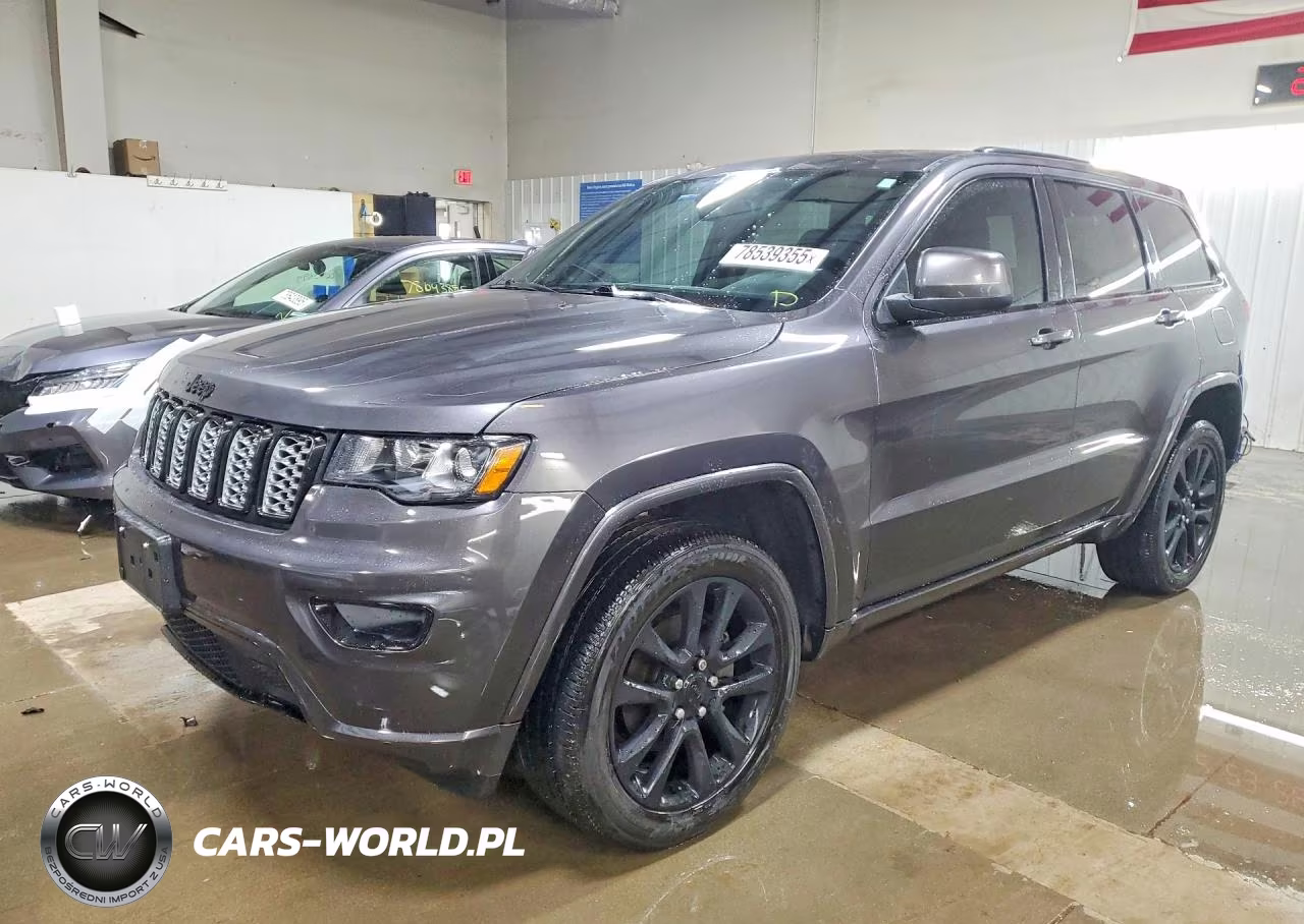 2019 Jeep Grand Cherokee Laredo