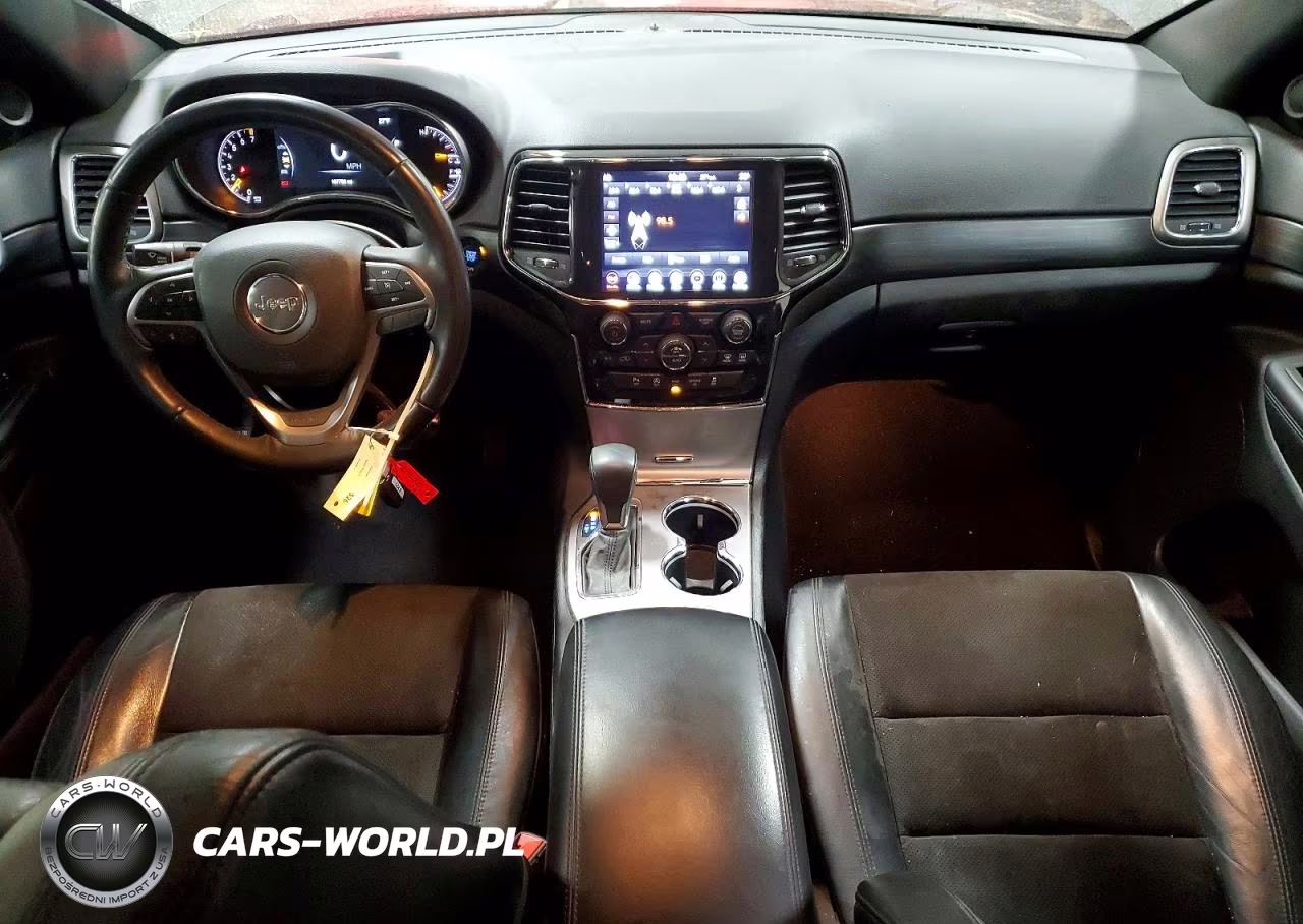 2019 Jeep Grand Cherokee Laredo VIN:1C4RJFAG2KC786761 - 8