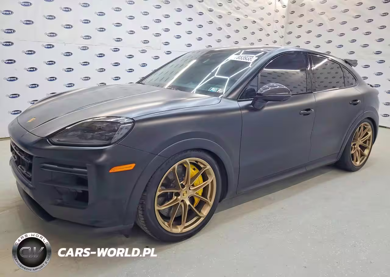 2024 Porsche Cayenne Turbo Gt