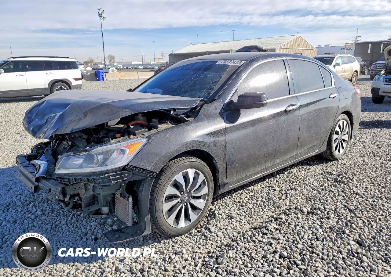 2017 Honda Accord Hybrid – zdjęcie 1 z 13